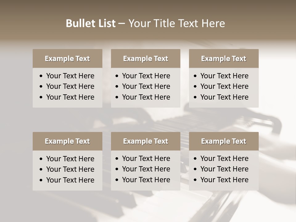 Compose Note Abstract PowerPoint Template