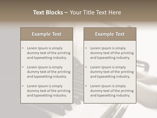Compose Note Abstract PowerPoint Template