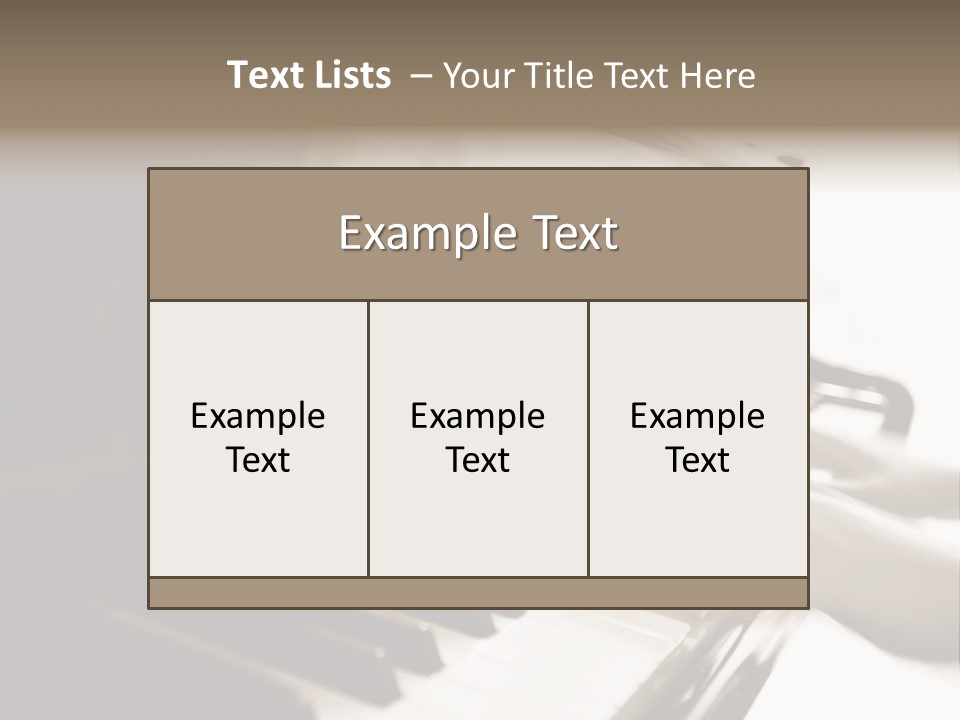 Compose Note Abstract PowerPoint Template
