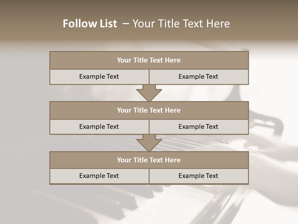 Compose Note Abstract PowerPoint Template