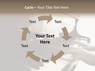 Compose Note Abstract PowerPoint Template