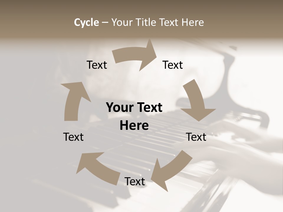 Compose Note Abstract PowerPoint Template