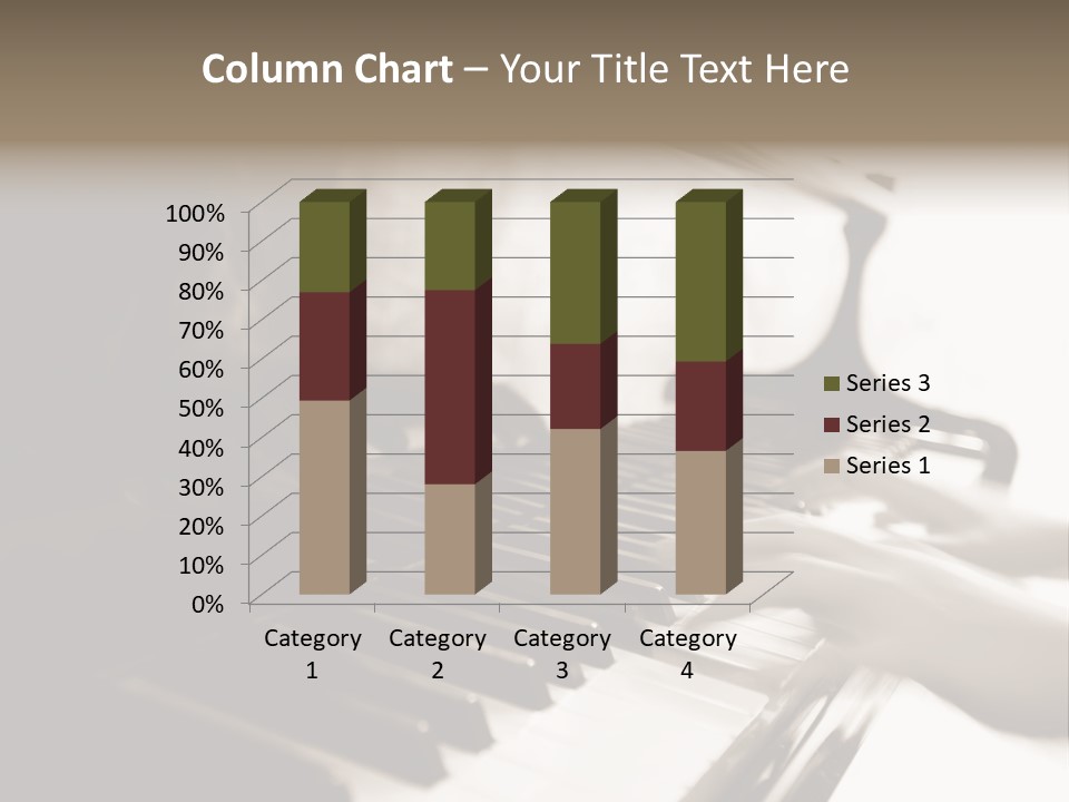 Compose Note Abstract PowerPoint Template