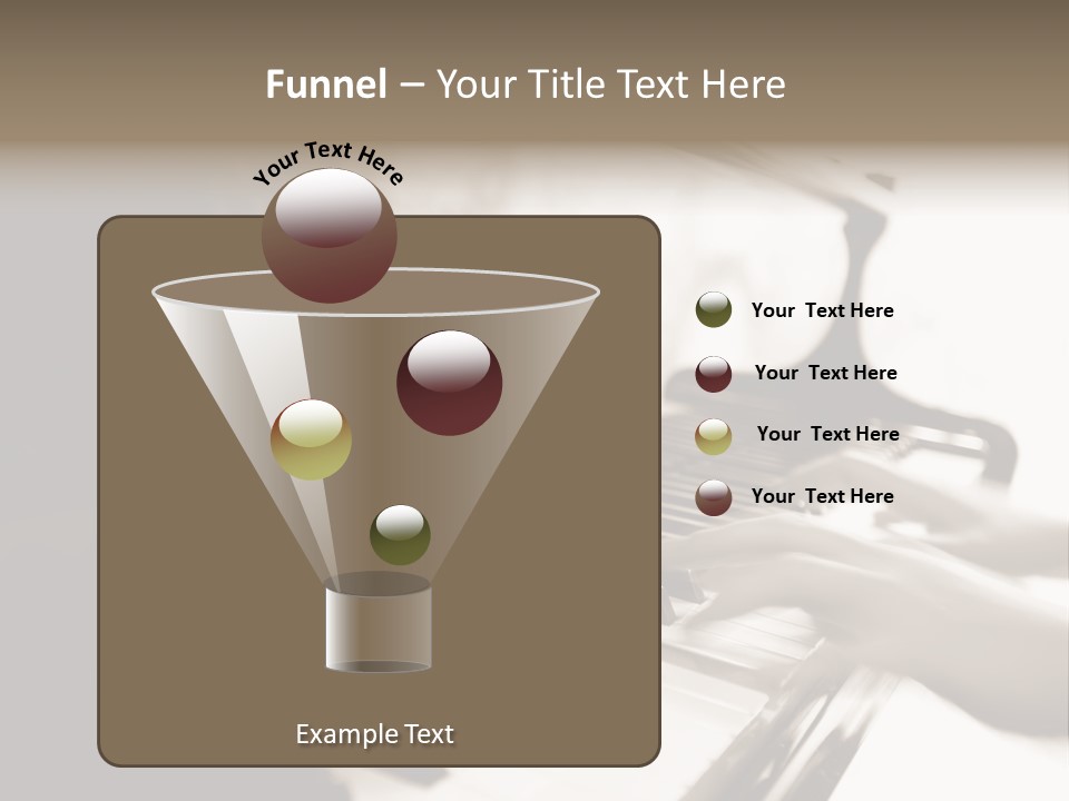 Compose Note Abstract PowerPoint Template