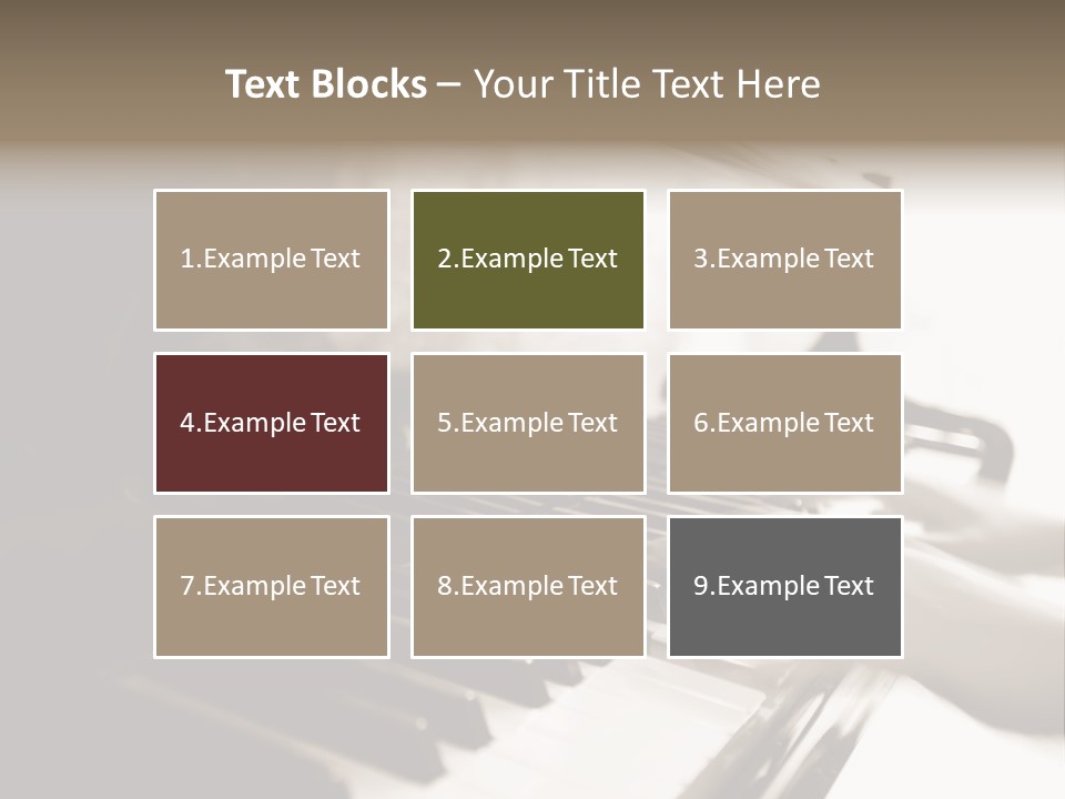 Compose Note Abstract PowerPoint Template