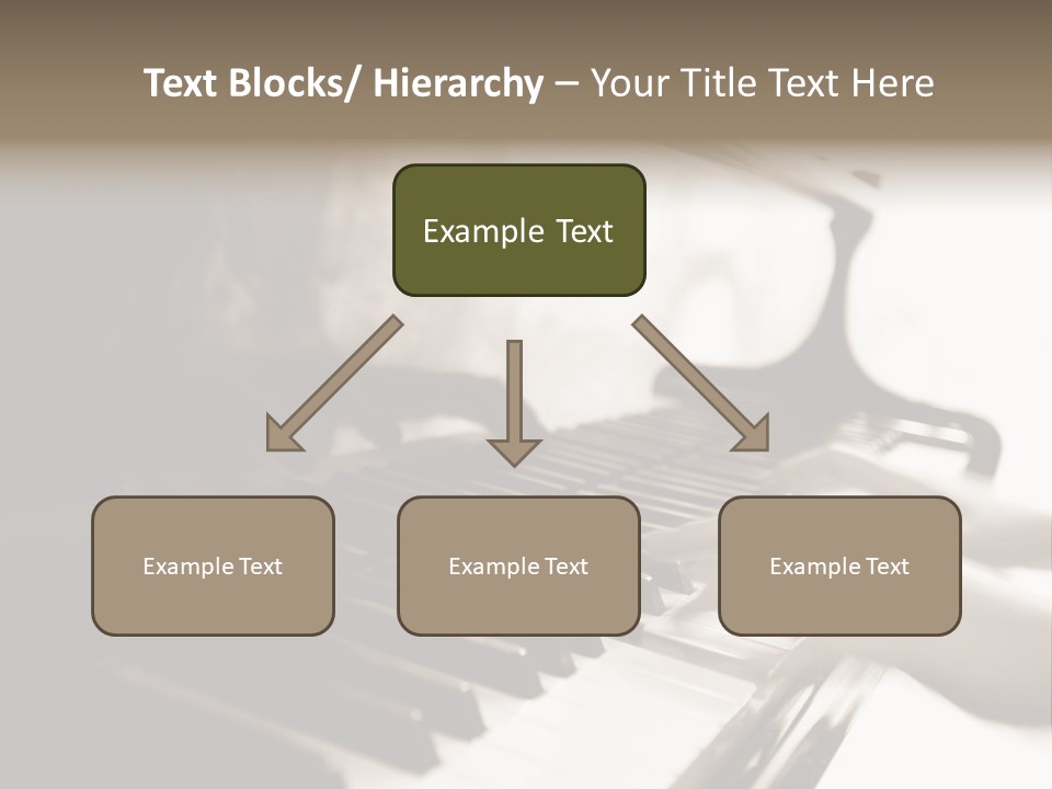Compose Note Abstract PowerPoint Template
