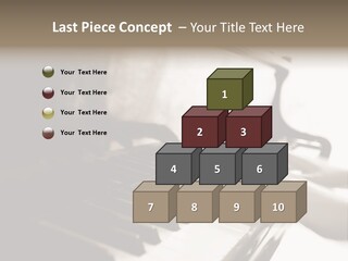 Compose Note Abstract PowerPoint Template