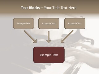 Compose Note Abstract PowerPoint Template