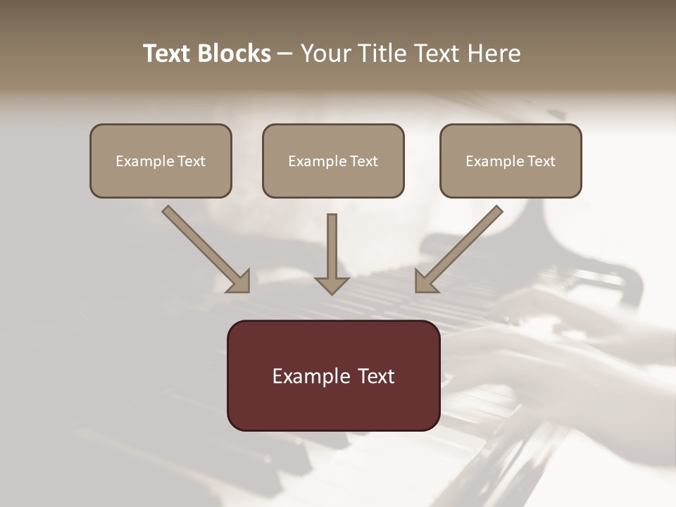 Compose Note Abstract PowerPoint Template