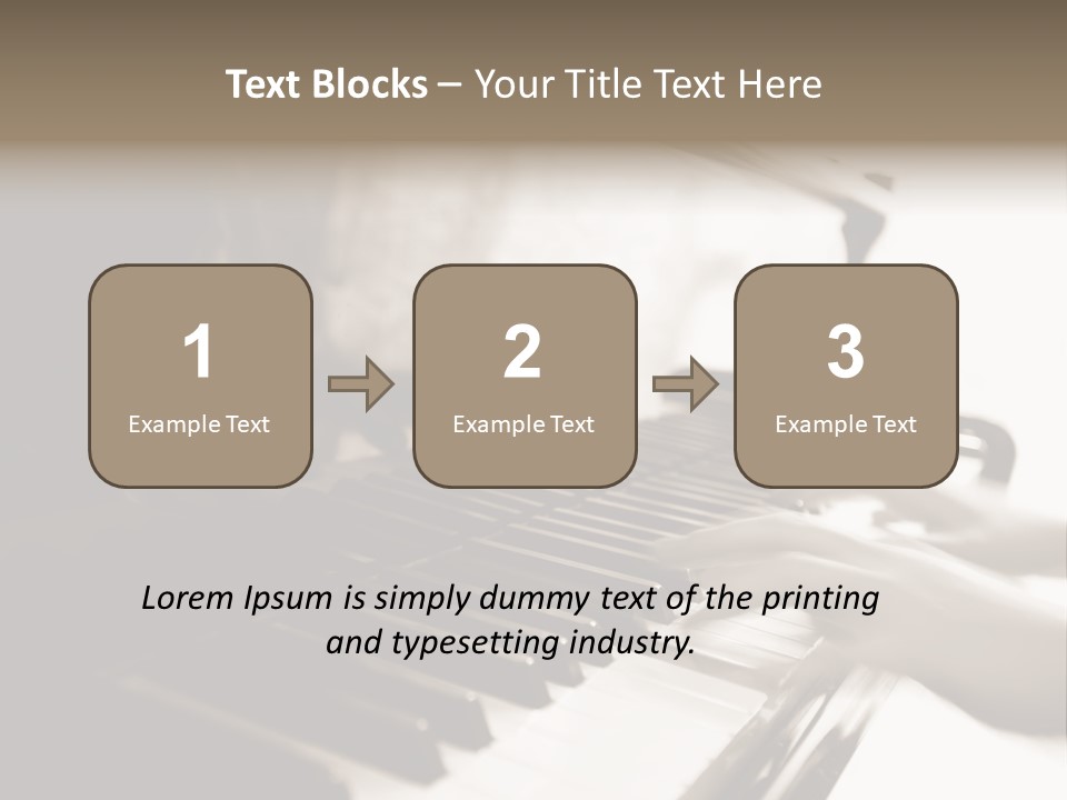 Compose Note Abstract PowerPoint Template
