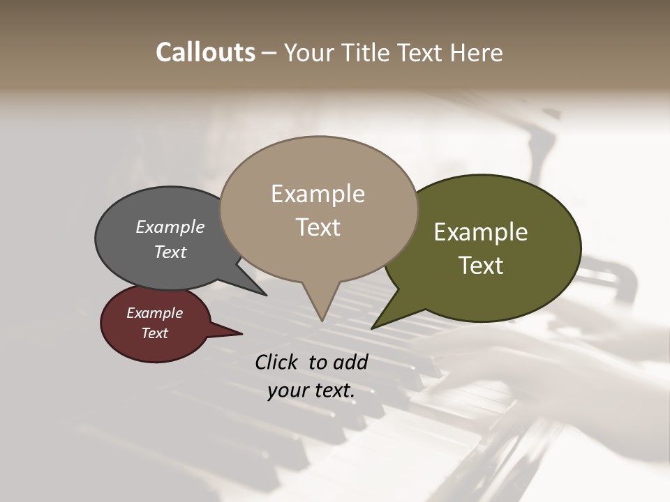 Compose Note Abstract PowerPoint Template