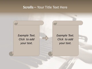 Compose Note Abstract PowerPoint Template