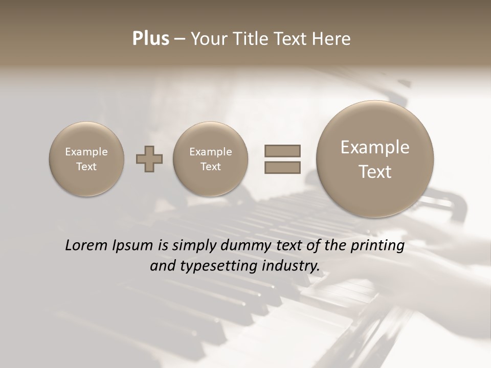 Compose Note Abstract PowerPoint Template