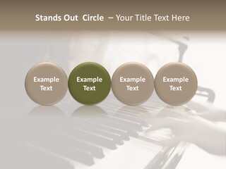 Compose Note Abstract PowerPoint Template