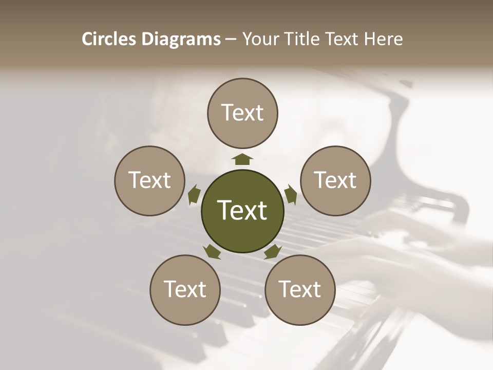 Compose Note Abstract PowerPoint Template