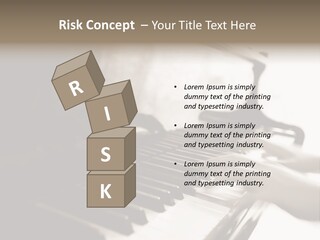 Compose Note Abstract PowerPoint Template