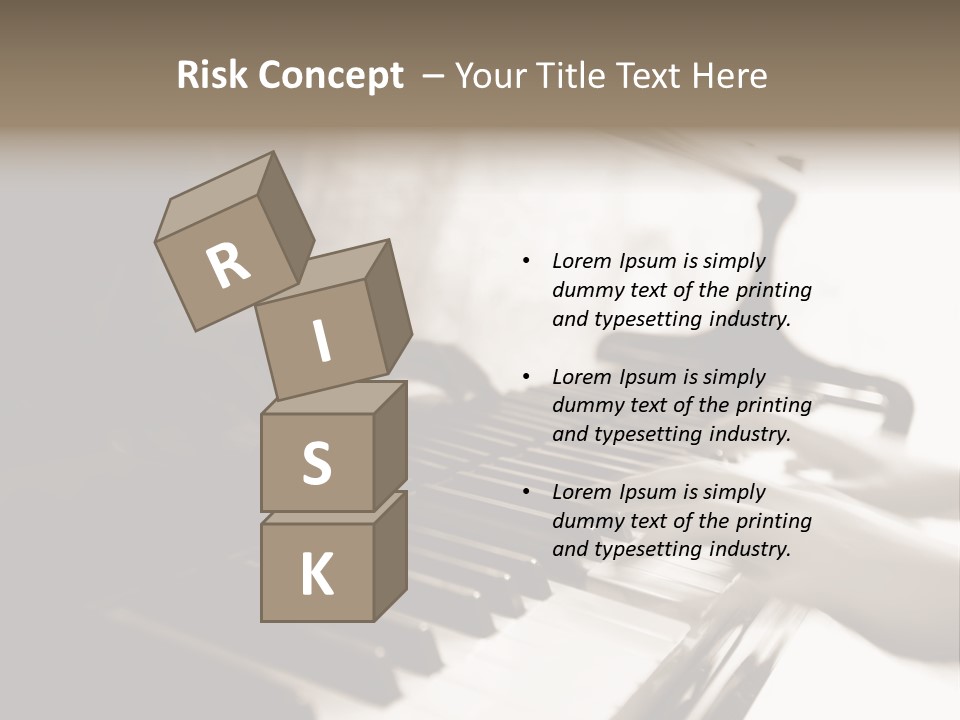 Compose Note Abstract PowerPoint Template