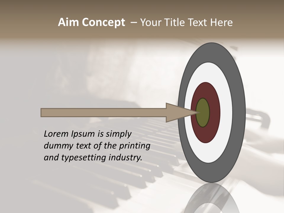 Compose Note Abstract PowerPoint Template