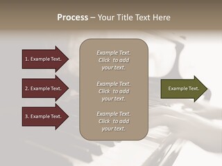 Compose Note Abstract PowerPoint Template
