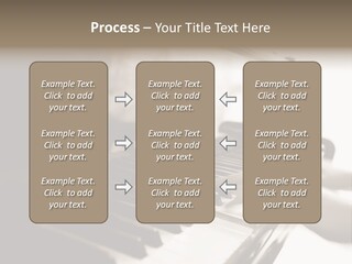 Compose Note Abstract PowerPoint Template