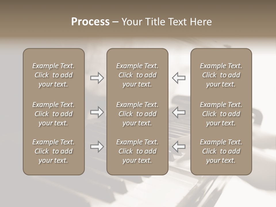 Compose Note Abstract PowerPoint Template