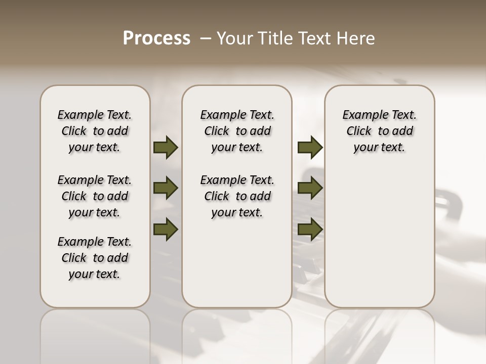Compose Note Abstract PowerPoint Template