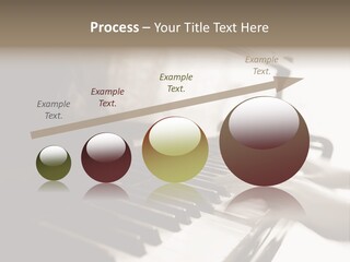 Compose Note Abstract PowerPoint Template