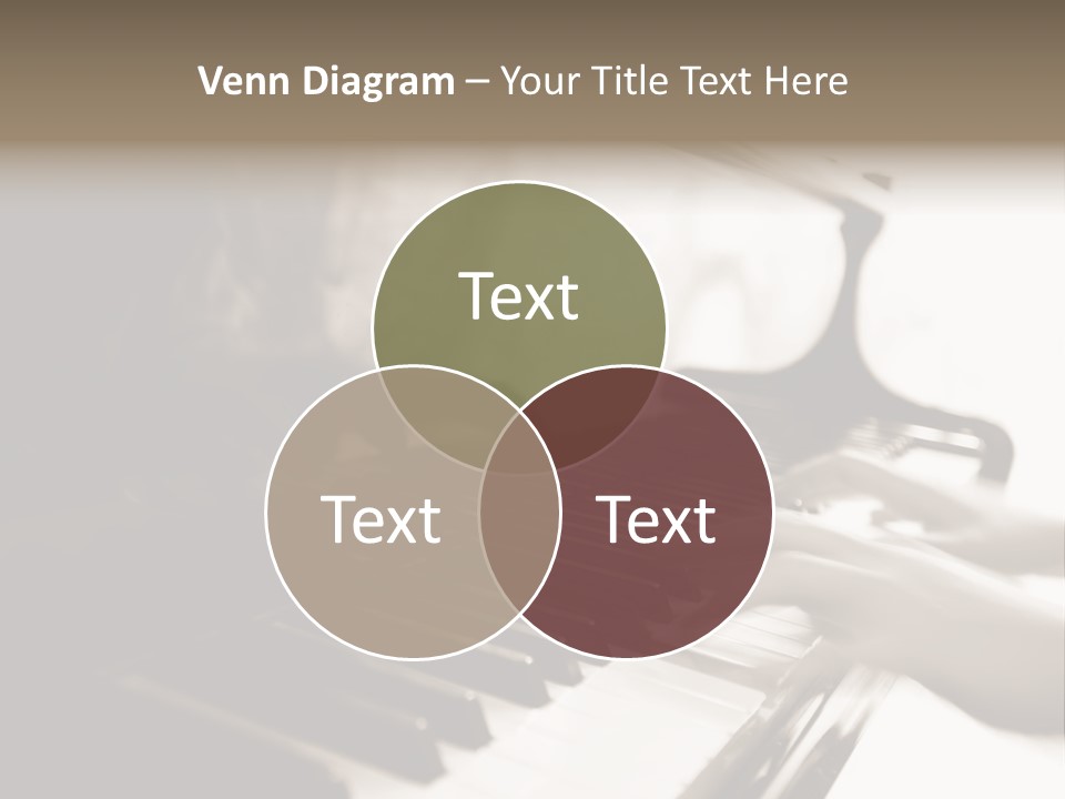 Compose Note Abstract PowerPoint Template