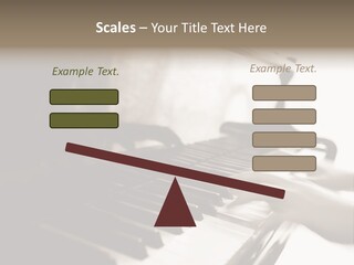 Compose Note Abstract PowerPoint Template