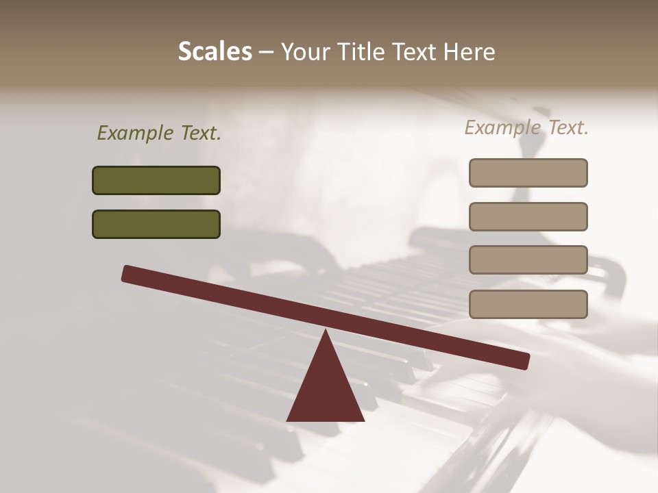 Compose Note Abstract PowerPoint Template