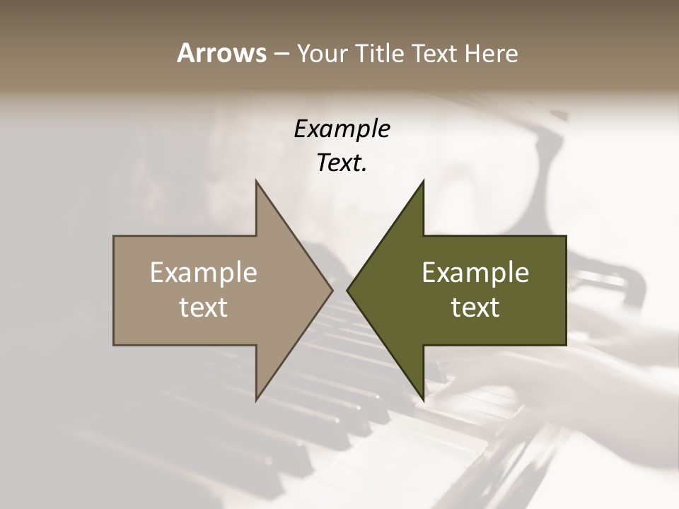 Compose Note Abstract PowerPoint Template