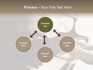 Compose Note Abstract PowerPoint Template