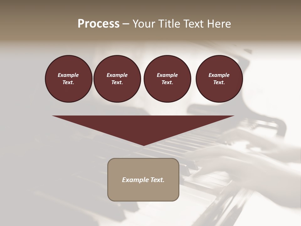 Compose Note Abstract PowerPoint Template