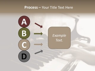 Compose Note Abstract PowerPoint Template