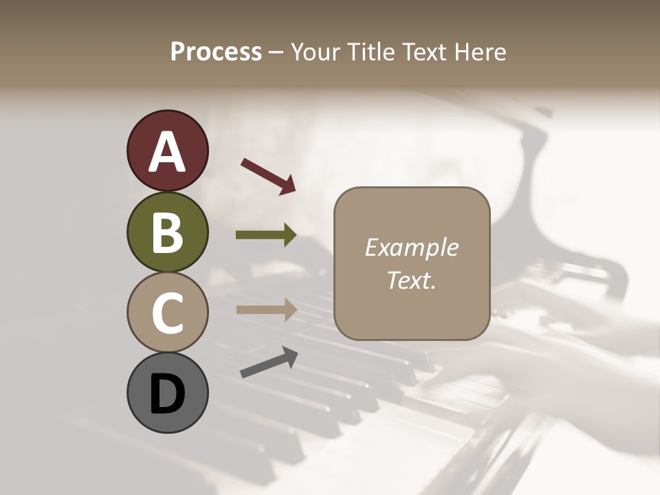 Compose Note Abstract PowerPoint Template