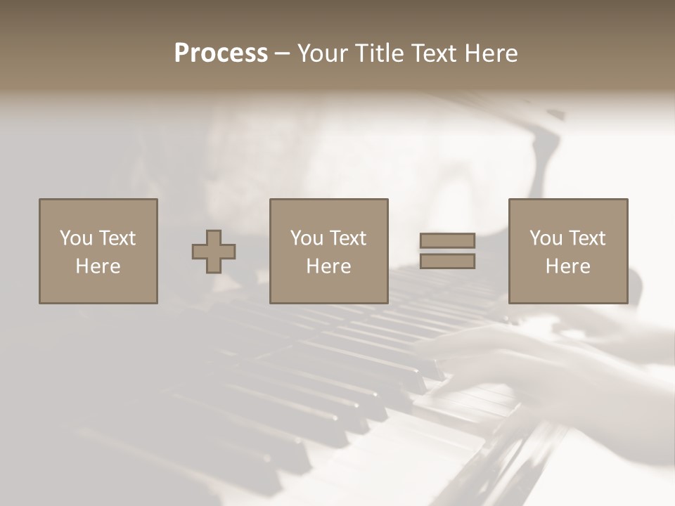 Compose Note Abstract PowerPoint Template
