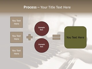 Compose Note Abstract PowerPoint Template