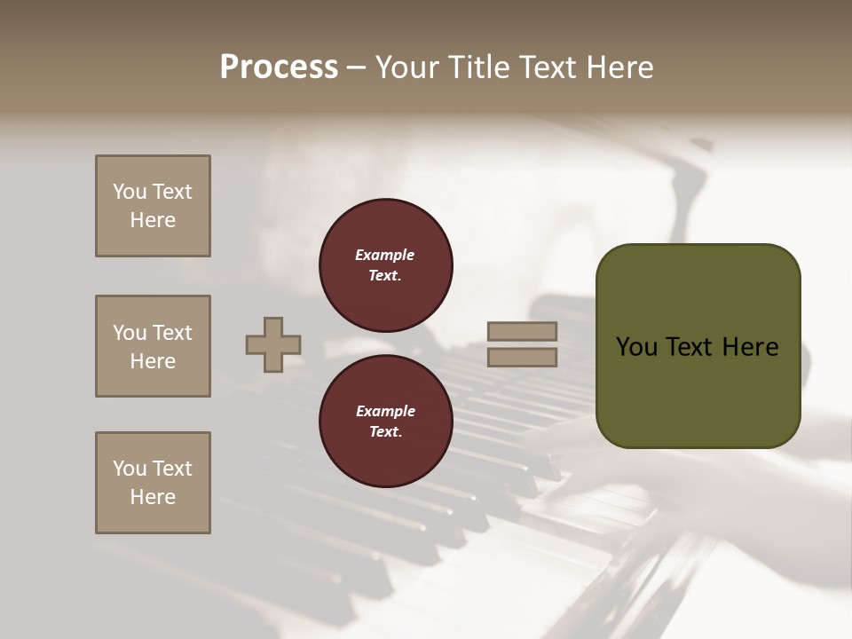 Compose Note Abstract PowerPoint Template