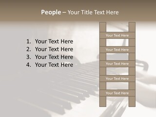 Compose Note Abstract PowerPoint Template