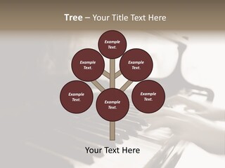 Compose Note Abstract PowerPoint Template