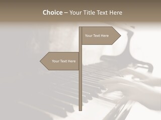 Compose Note Abstract PowerPoint Template