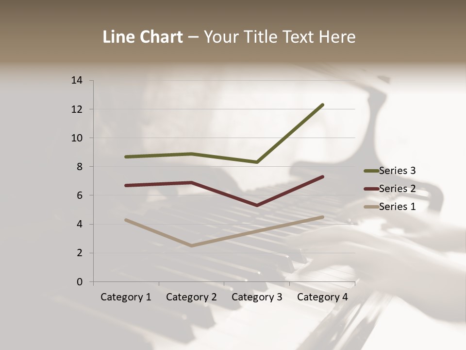 Compose Note Abstract PowerPoint Template