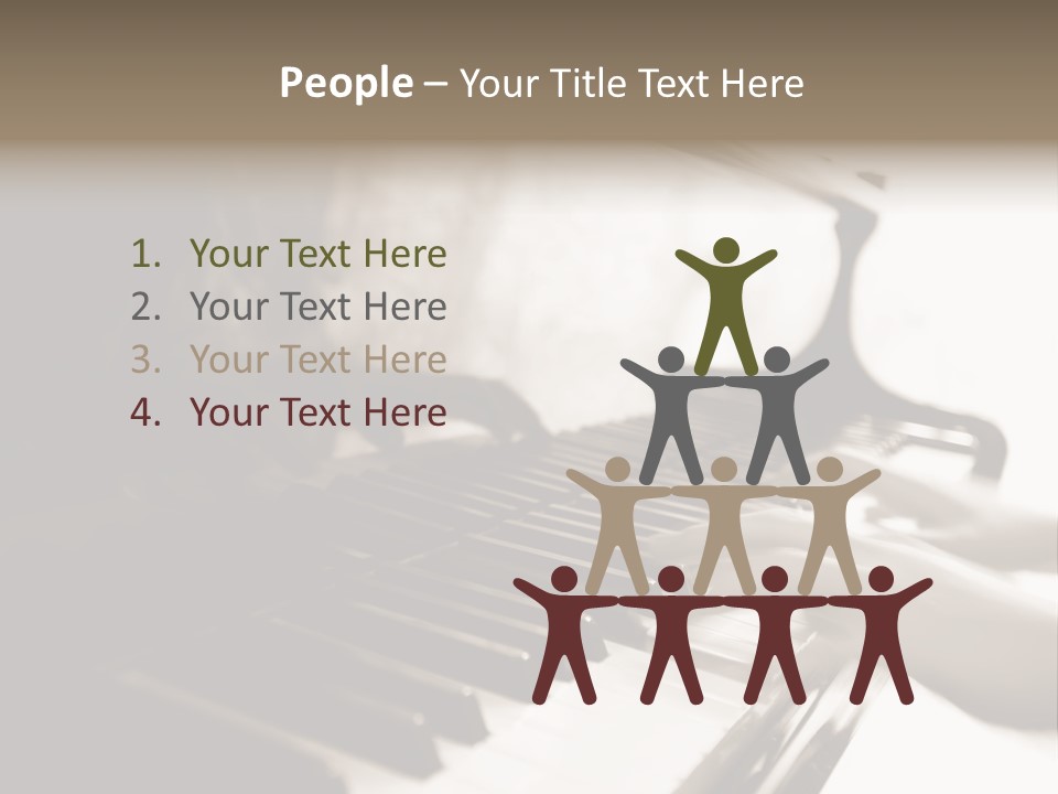 Compose Note Abstract PowerPoint Template