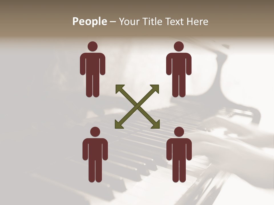 Compose Note Abstract PowerPoint Template