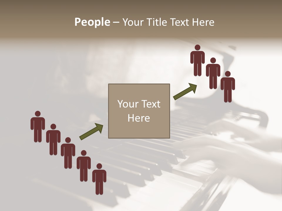 Compose Note Abstract PowerPoint Template