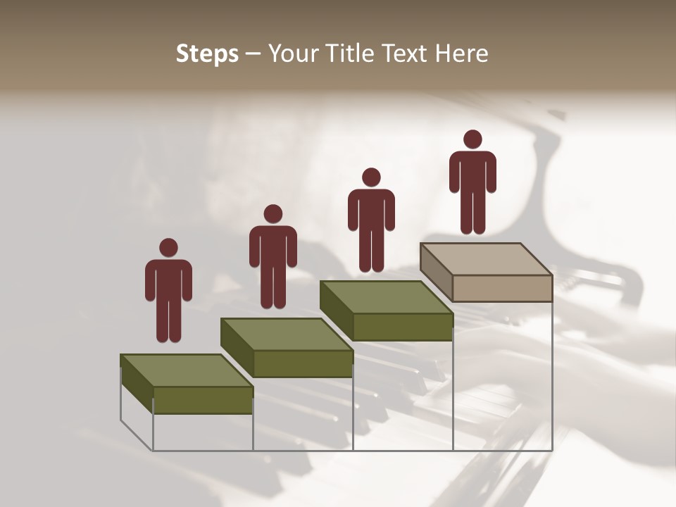 Compose Note Abstract PowerPoint Template