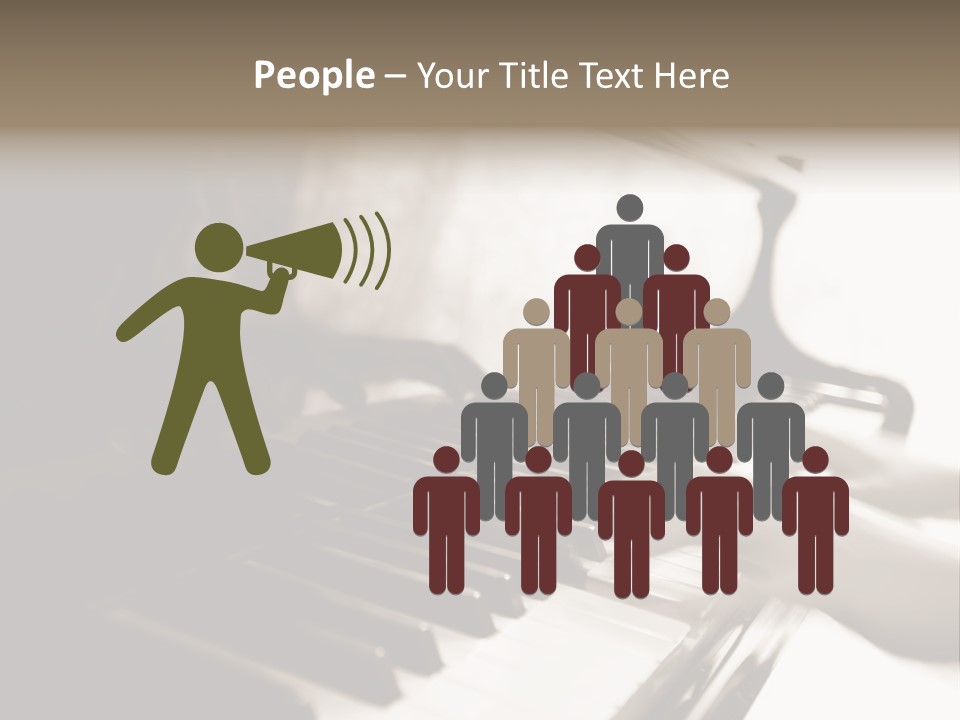 Compose Note Abstract PowerPoint Template