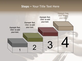 Compose Note Abstract PowerPoint Template