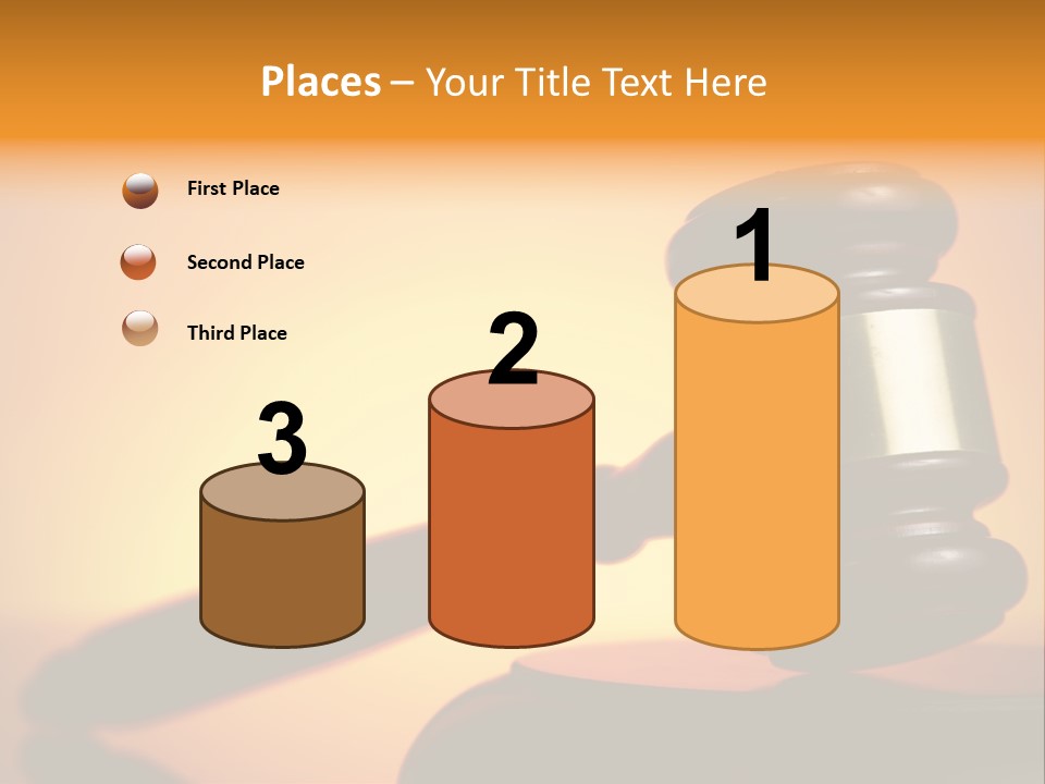 Legislation Jury Guilty PowerPoint Template