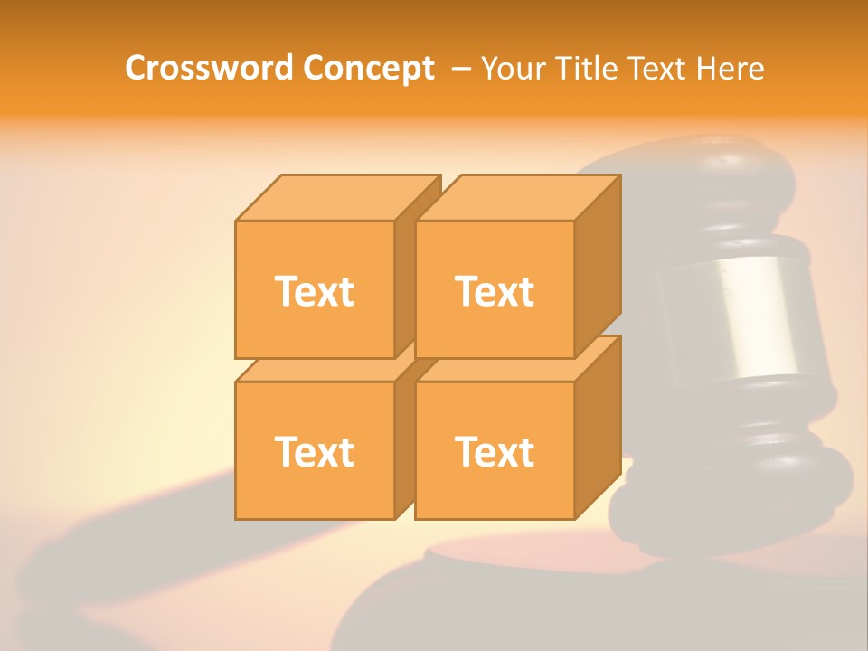 Legislation Jury Guilty PowerPoint Template